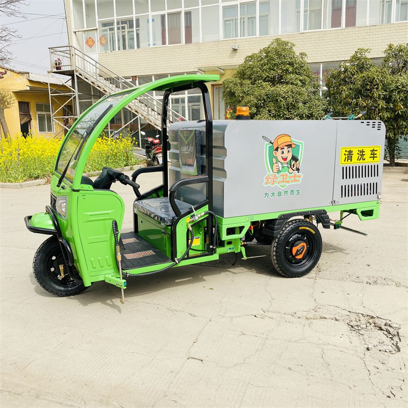 平顶山半封闭高压冲洗车CX700ADP（不锈钢箱体）