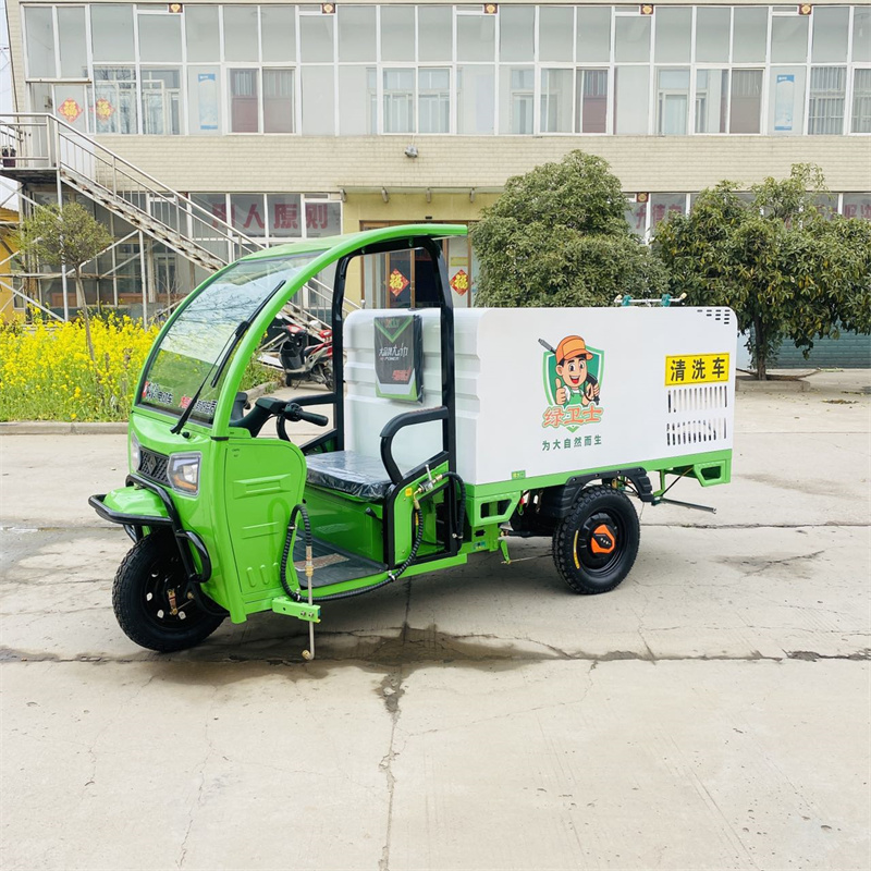 平顶山半封闭高压清洗车CX700BDP（铁镀锌箱体）