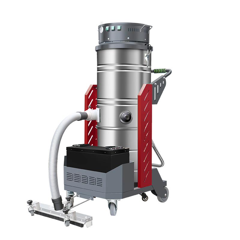 平顶山坦洁锂电池双桶工业吸尘器X6D系列