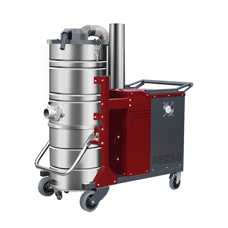 平顶山坦洁380V 双桶手动反吹工业吸尘器X8系列
