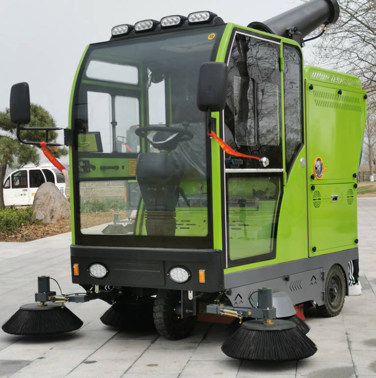平顶山道路清洁广泛应用电动环卫清扫车