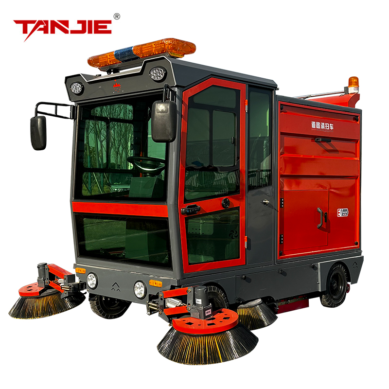 平顶山坦洁树叶收集垃圾清扫车TJ-G25A