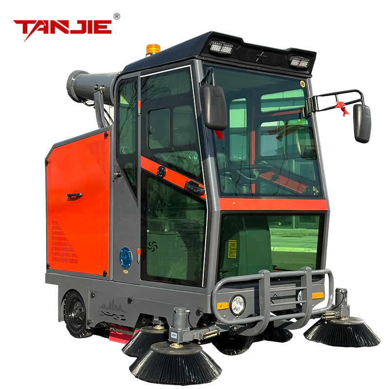 平顶山坦洁驾驶式扫地机TJ-G20E