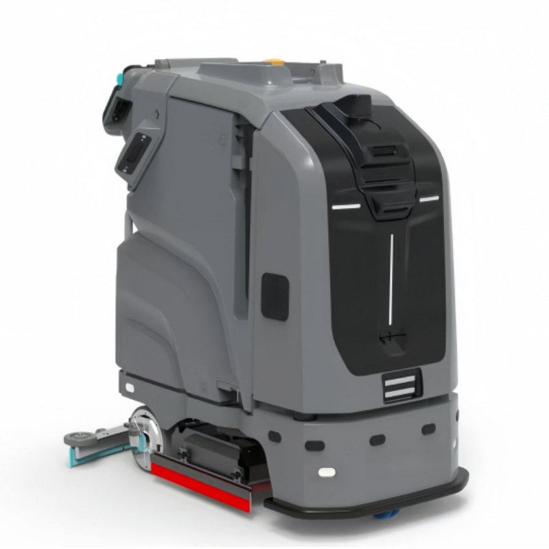 平顶山坦洁无人驾驶洗地机T80